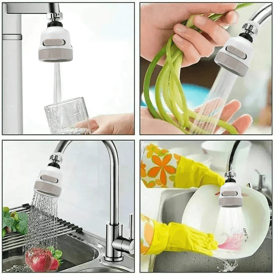 🚰GRIFO AHORRADOR DE AGUA 360°💧