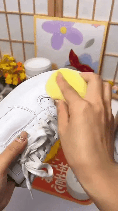 LIMPIADOR DE ZAPATOS 2❌ 1