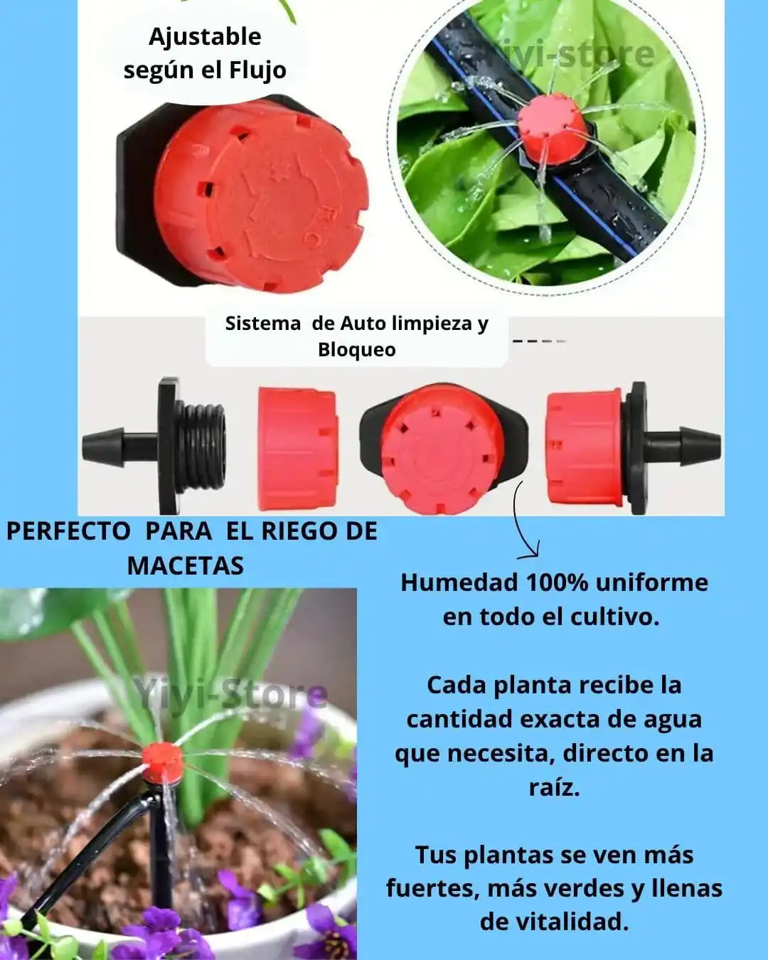 RiegoPro- Goteros de Riego