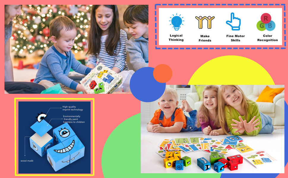 EL juego Didactico de mesa Cubo Montesory, lo puedes llevar a cualquier lado, jugaras con tus amigos y familiares.