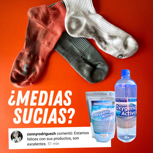 👚OXYGENO ACTIVO PURO👕