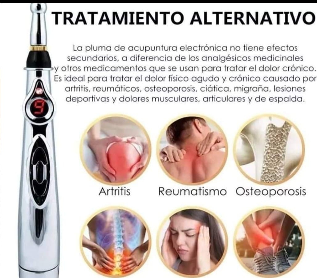 ⚕️LAPIZ DE ACUPUNTURA👨⚕️