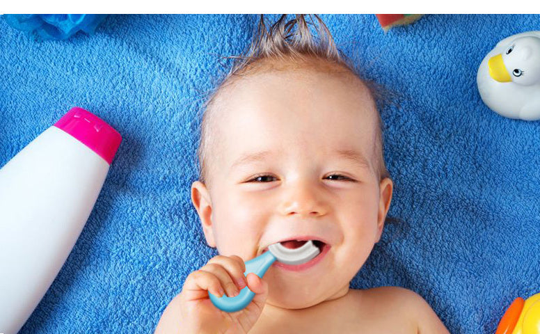 😁CEPILLO 3 x 1 PARA NIÑAS 🦷 SOLO ROSADOS