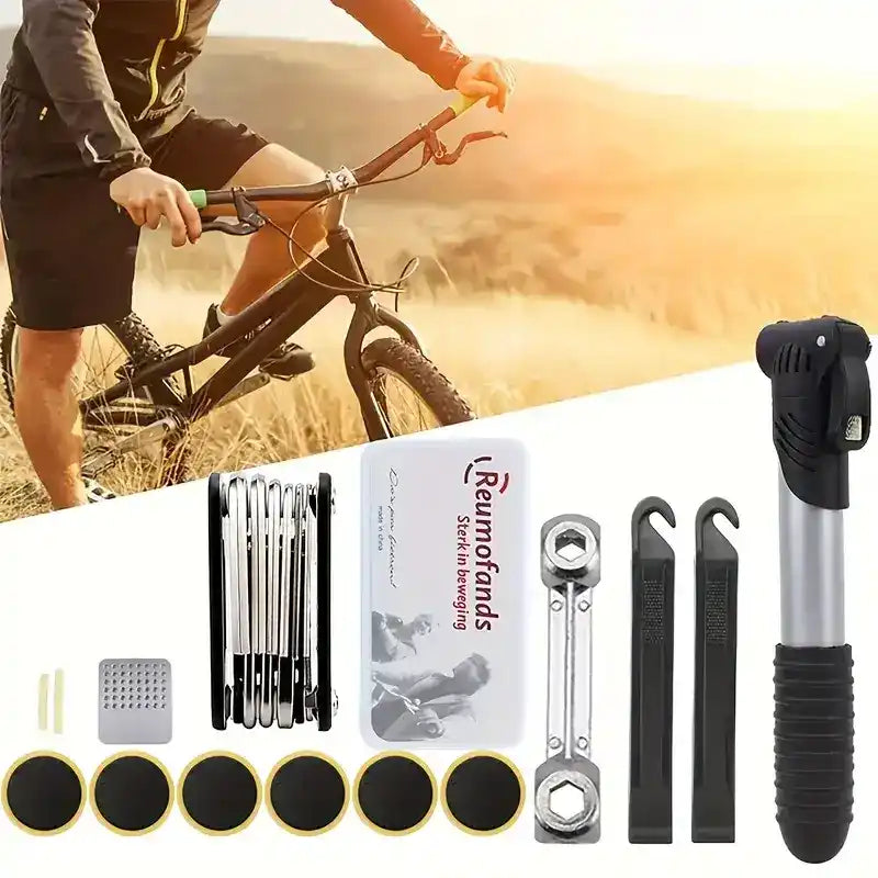 KIT DE DESPINCHE PARA BICICLETAS 2 ❌ 1