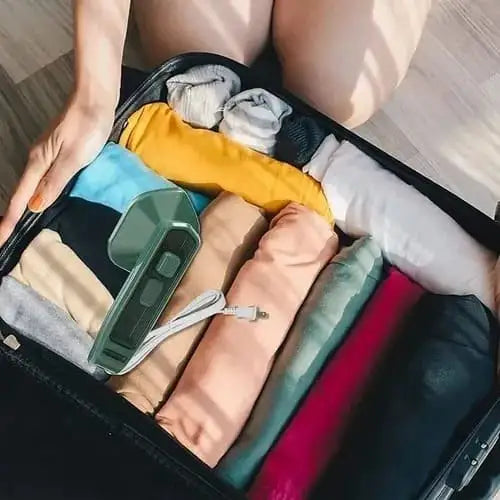 👔MINI PLANCHA A VAPOR VIAJERA✈️