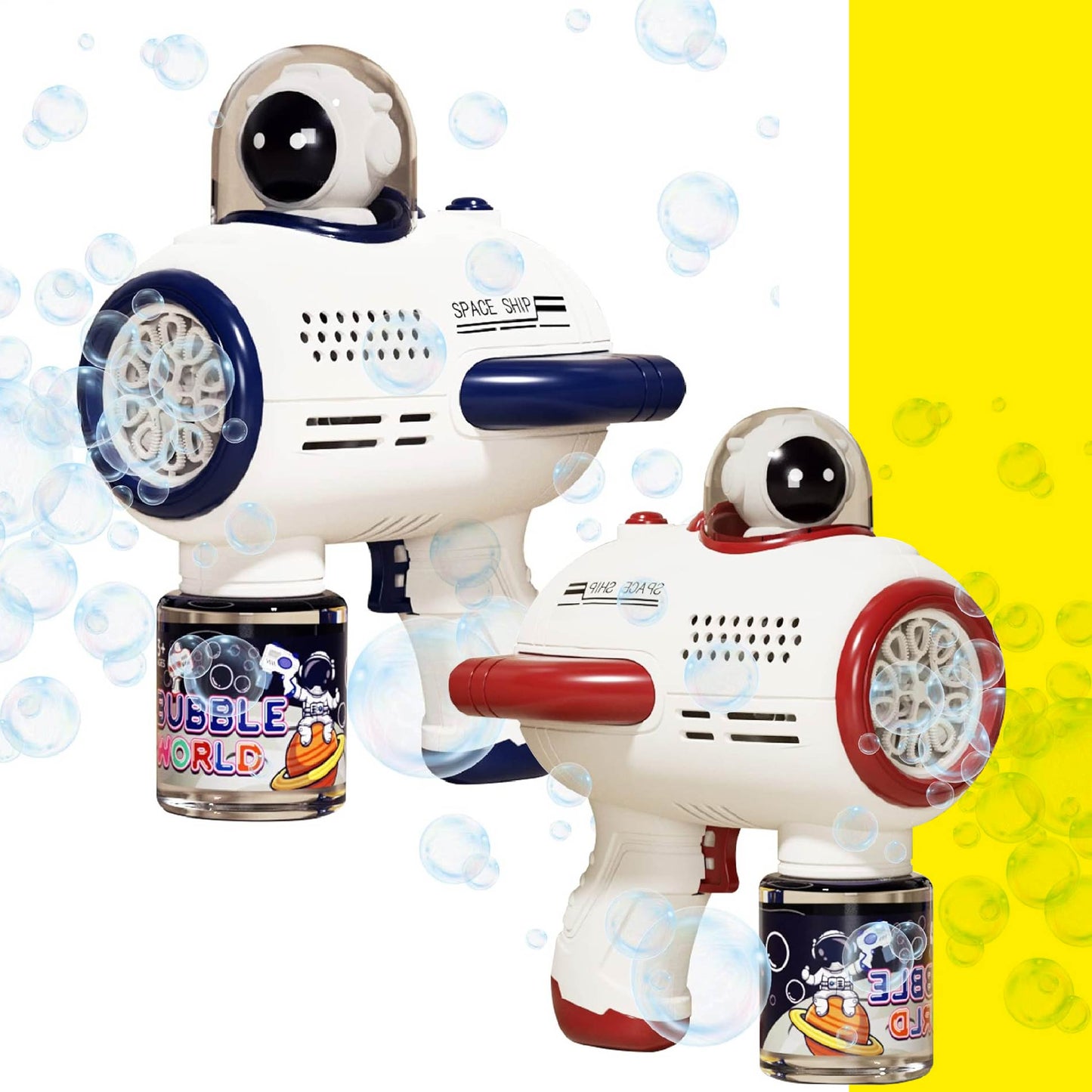Pistola Burbujas Automatica Astronauta