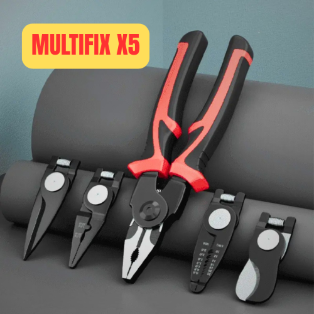 MULTIFIX® PASA DE CORTAR A PELAR O CRIMPAR EN SEGUNDOS