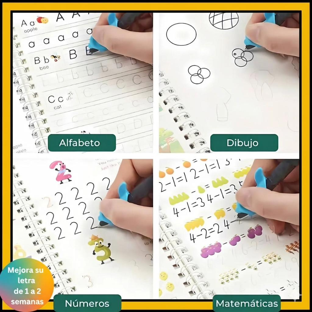 KIT  PRESCOLAR MÁGICO