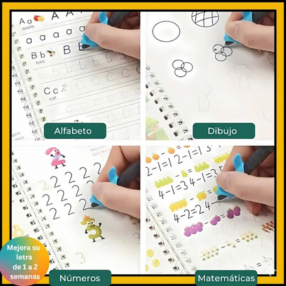 KIT  PRESCOLAR MÁGICO