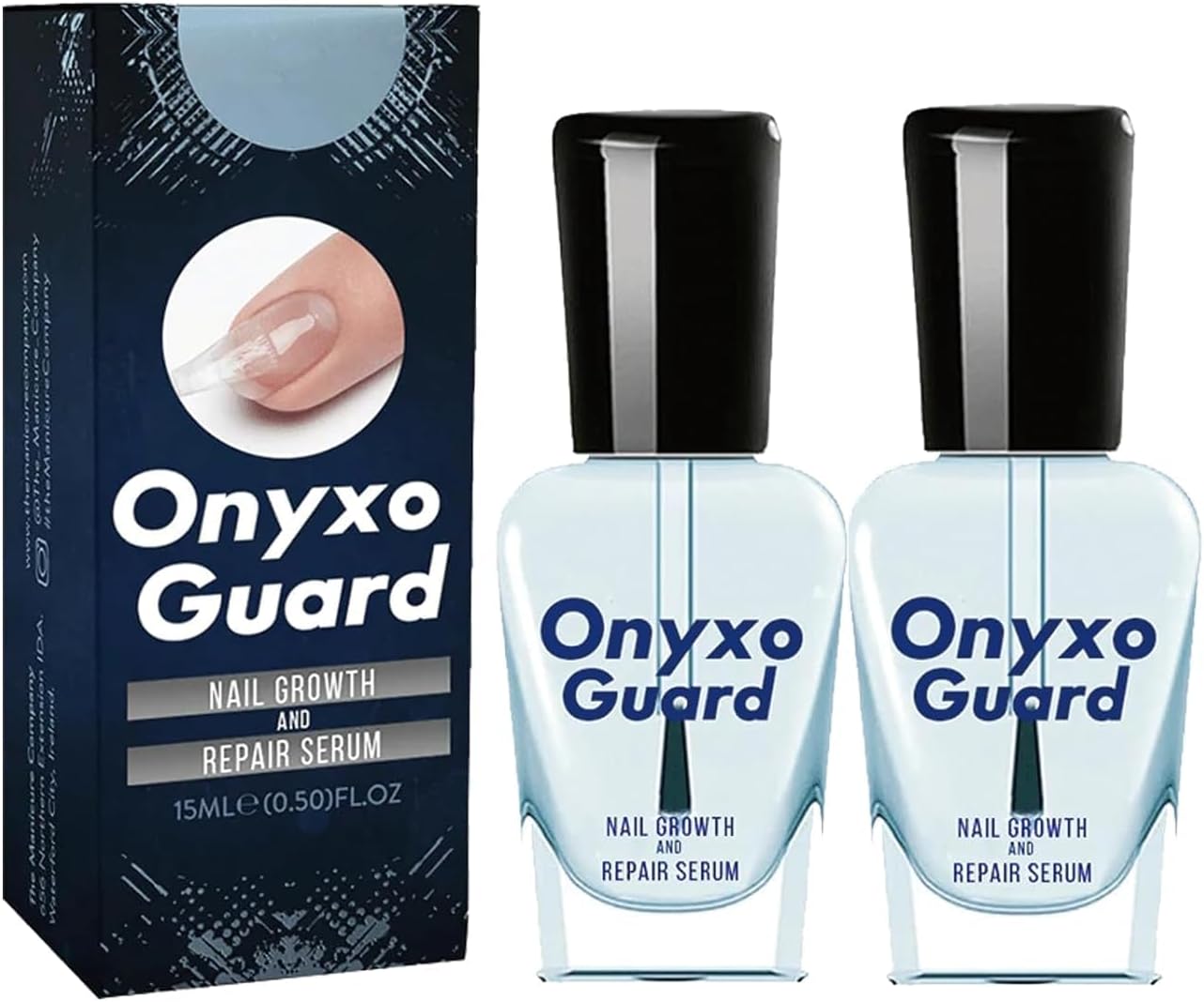 2REVINAIL® REPARA, FORTALECE Y LUCE TUS UÑAS