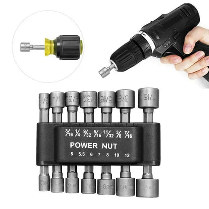 TOOLBOXER® TODAS LAS PUNTAS, TODAS LAS SOLUCIONES, UN SOLO KIT