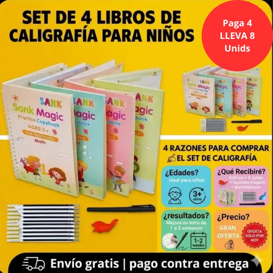 KIT  PRESCOLAR MÁGICO