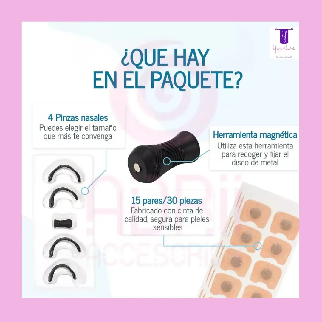 Están diseñadas para abrir suavemente las vías respiratorias, aumentando el flujo de oxígeno y reduciendo los ronquidos.&nbsp;
