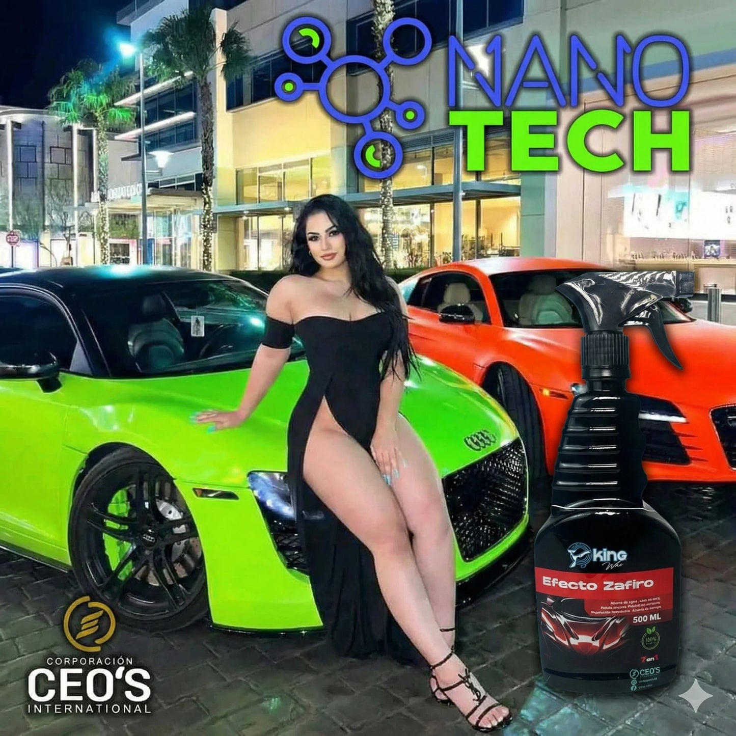 🎯PORCELANIZADOR PARA CARROS  5 en 1🚗