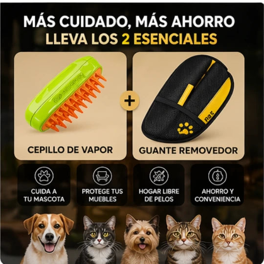 Combo Spa Peluditos