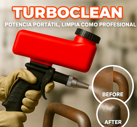 TURBOCLEAN® ELIMINA EL ÓXIDO CON POTENCIA Y PRECISIÓN
