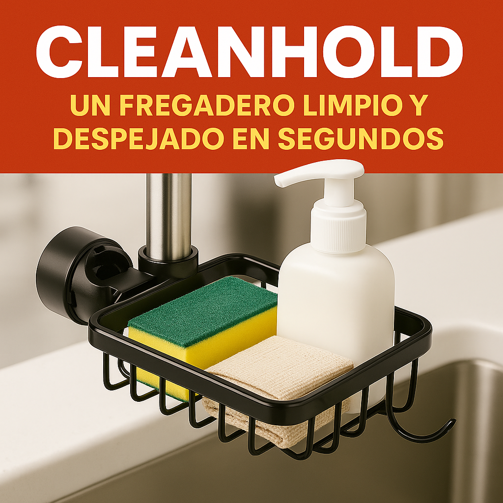 CLEANHOLD® FREGADERO LIMPIO Y DESPEJADO EN SEGUNDOS