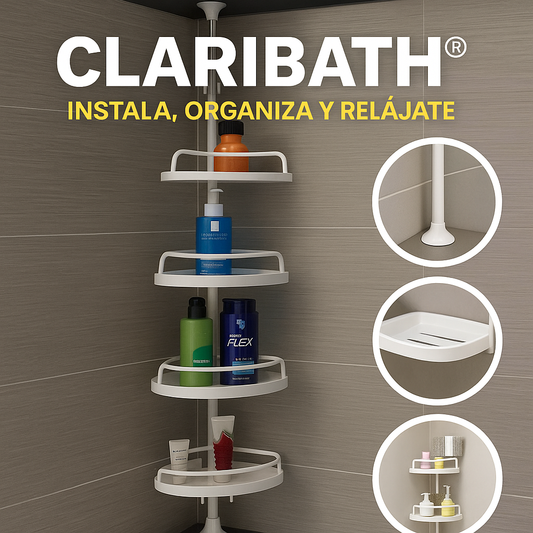 CLARIBATH® INSTALA, ORGANIZA Y RELAJATE