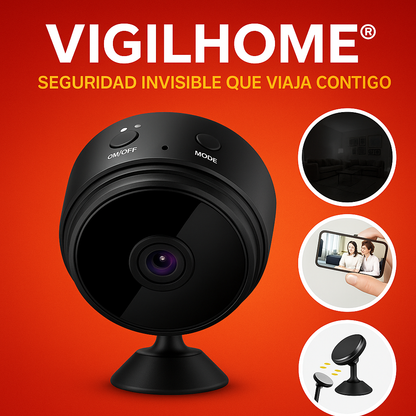 VIGILHOME® SEGURIDAD INVISIBLE QUE VIAJA CONTIGO