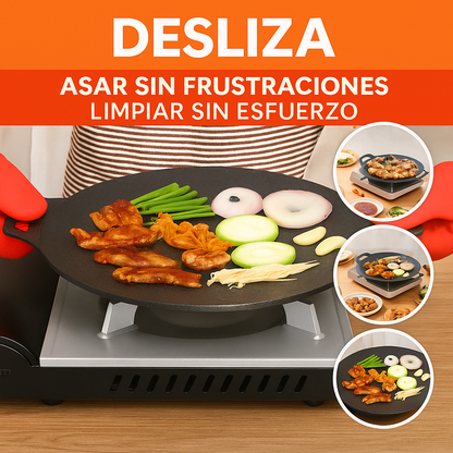 DESLIZA® ASAR SIN FRUSTRACIONES, LIMPIAR SIN ESFUERZO
