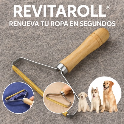 REVITAROLL® RENUEVA TU ROPA EN SEGUNDOS