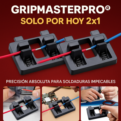 2X1 GRIPMASTERPRO® PRECISION ABSOLUTA PARA SOLDADURAS IMPECABLES