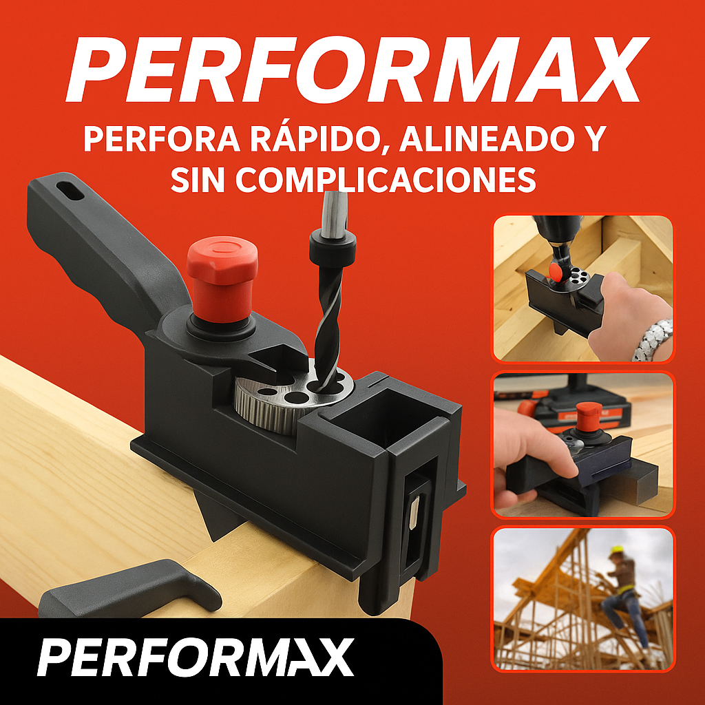 PERFOMAX® PERFORA RAPIDO, ALINEADO Y SIN COMPLICACIONES