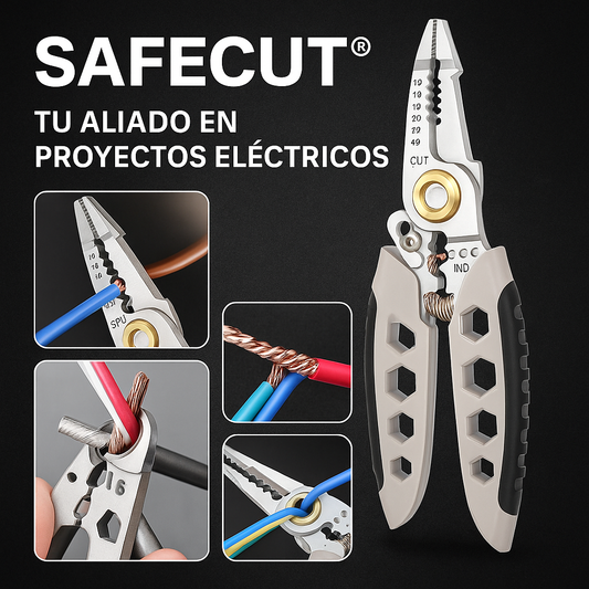 SAFECUT® TU ALIADO EN PROYECTOS ELECTRICOS