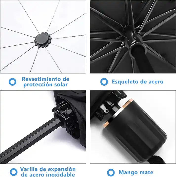 SOMBRILLA  PARASOL- FRESCURA PARA TU AUTO