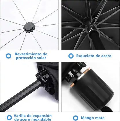 SOMBRILLA  PARASOL- FRESCURA PARA TU AUTO
