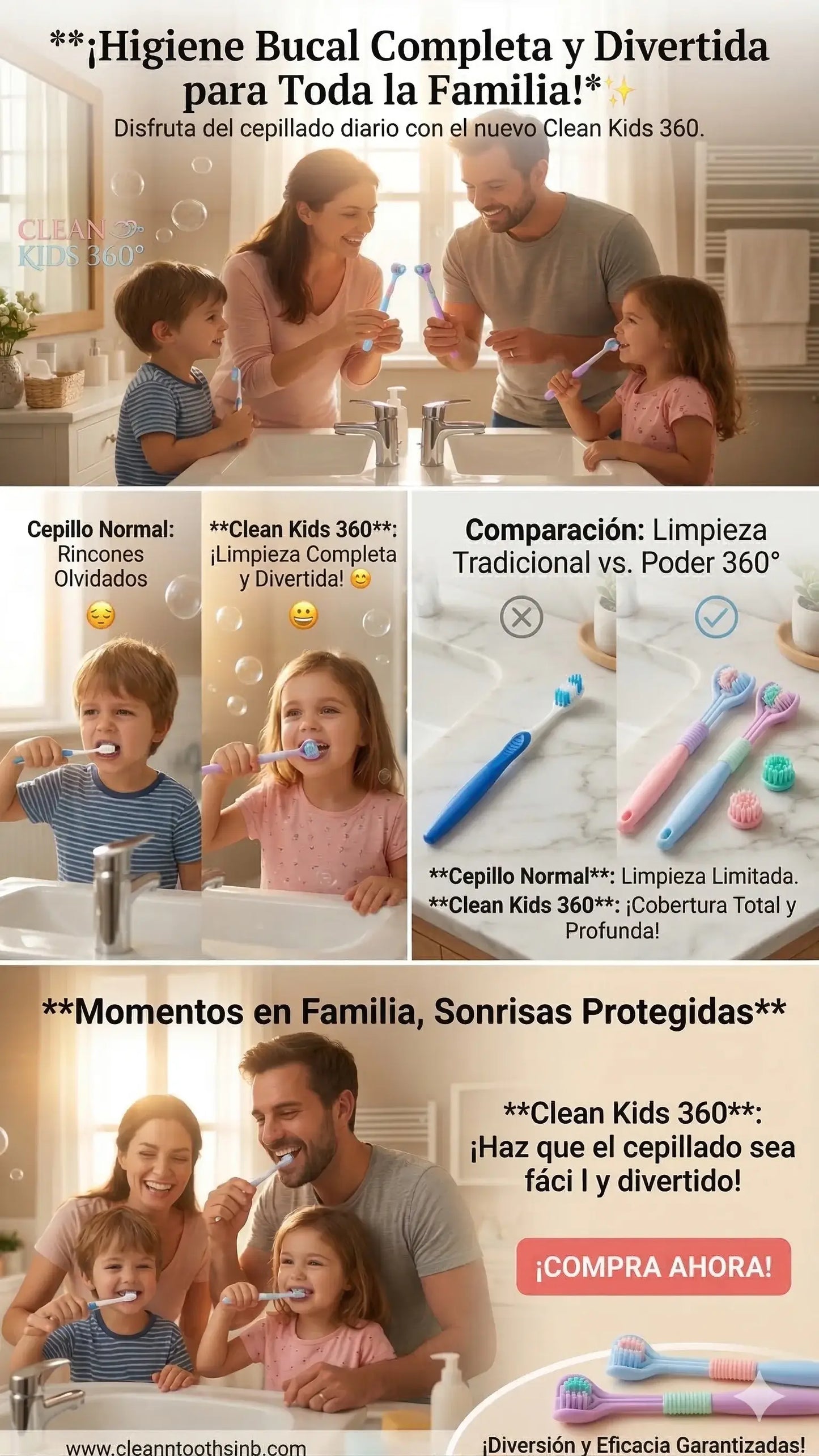 Clean Kids 360