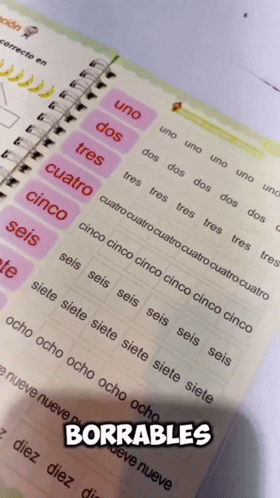 KIT  PRESCOLAR MÁGICO