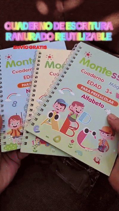 KIT  PRESCOLAR MÁGICO