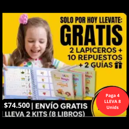 KIT  PRESCOLAR MÁGICO