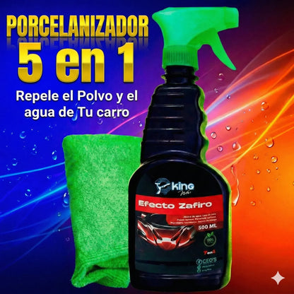 🎯PORCELANIZADOR PARA CARROS  5 en 1🚗