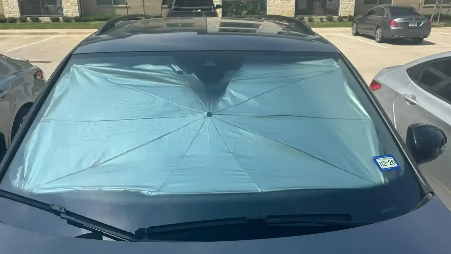 SOMBRILLA  PARASOL- FRESCURA PARA TU AUTO