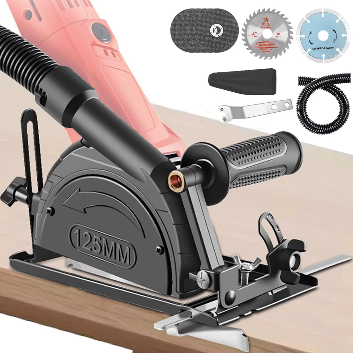 MULTIGRAND45® CORTES Y RANURAS PRECISOS SIN GASTAR DE MÁS