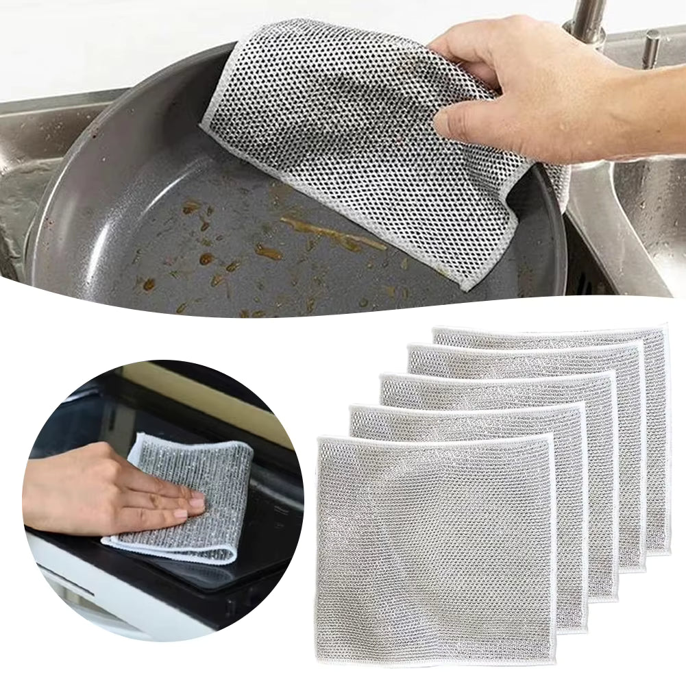 PACK X5 PAÑOCLEAN® EL SECRETO PARA UNA COCINA IMPECABLE