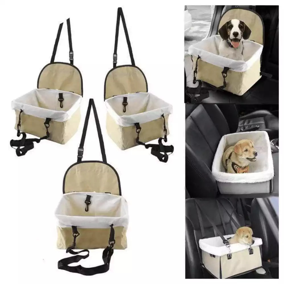 ASIENTO VIAJERO  PARA  MASCOTAS