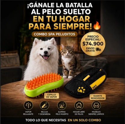Combo Spa Peluditos