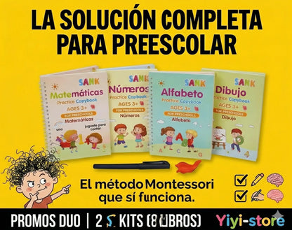 KIT  PRESCOLAR MÁGICO
