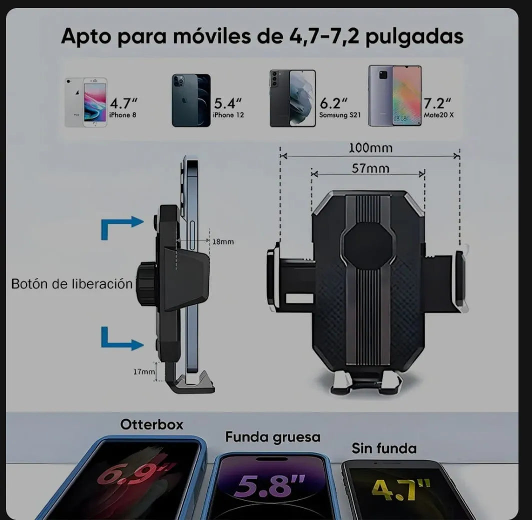 Grip360® Holder seguro