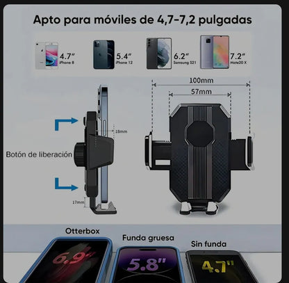 Grip360® Holder seguro