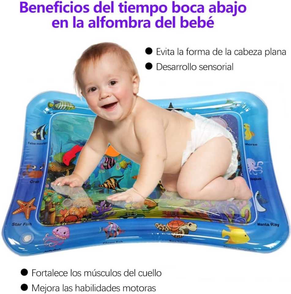 📢  TAPETE  FLOTANTE DE AGUA PARA BB🎊