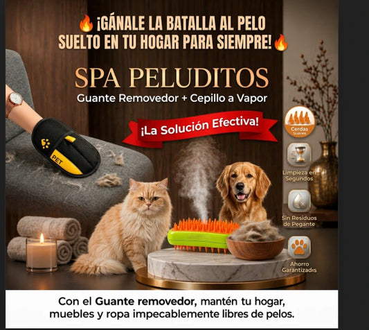 Combo Spa Peluditos