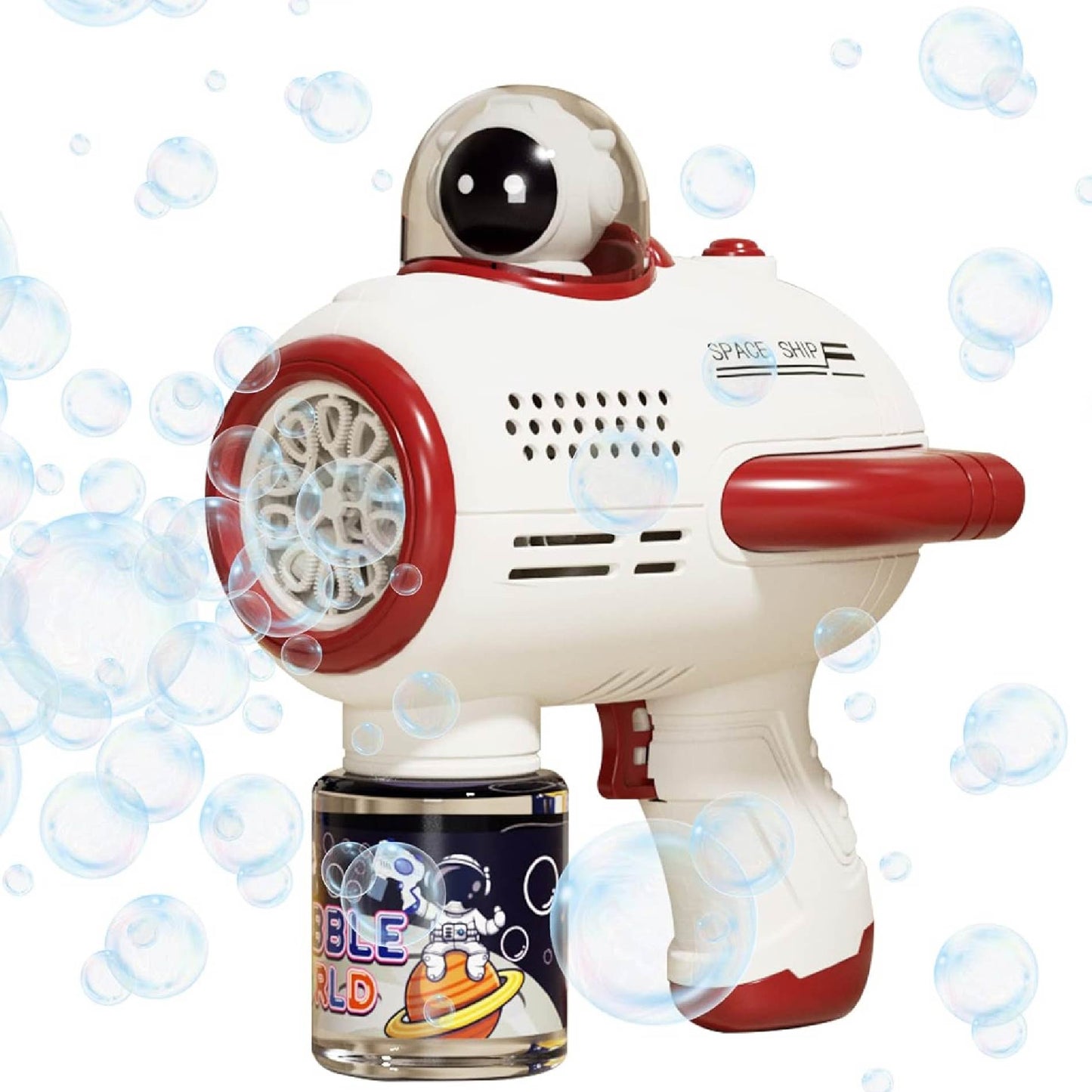 Pistola Burbujas Automatica Astronauta