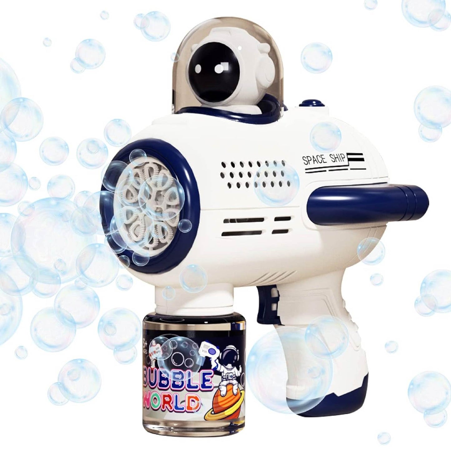 Pistola Burbujas Automatica Astronauta