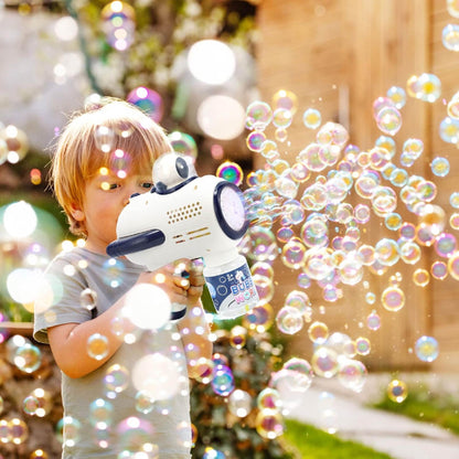 Pistola Burbujas Automatica Astronauta